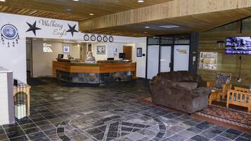 Standard Room, 2 Double Beds | Premium bedding, desk, iron/ironing board, free cots/infant beds