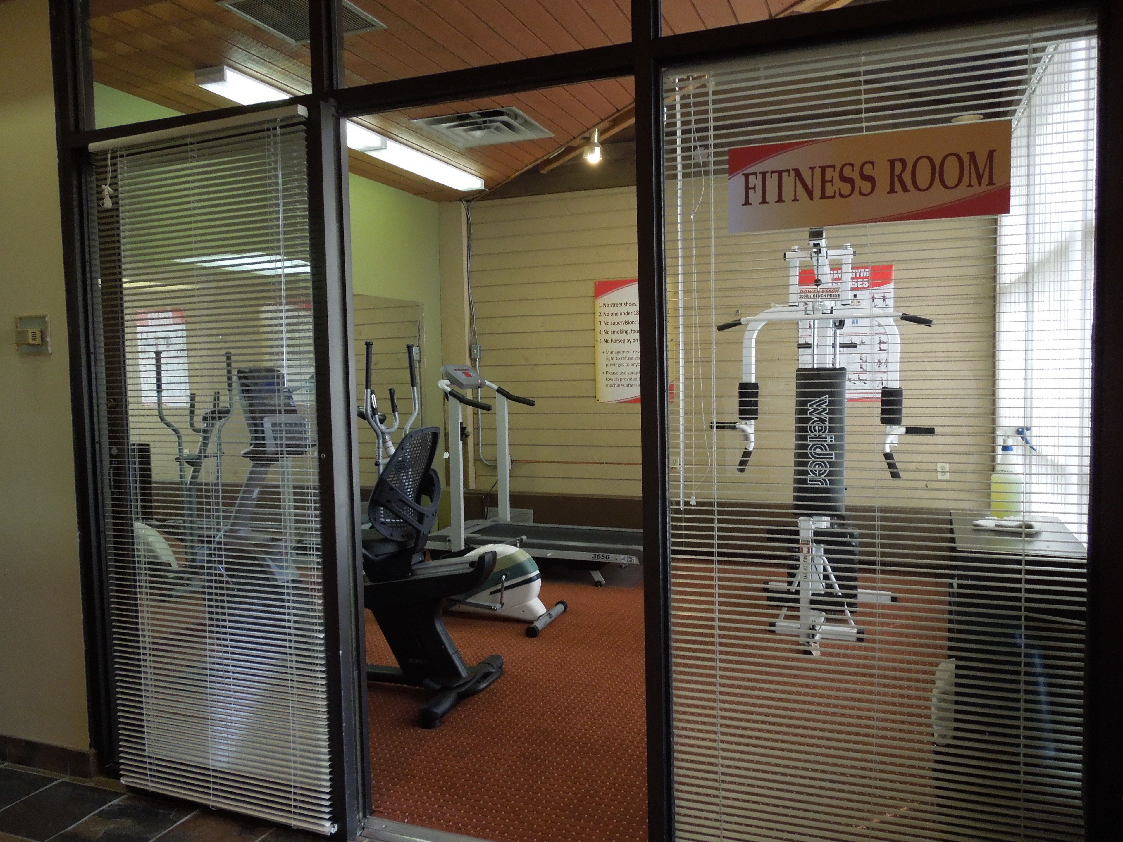 fitness facility