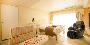 Standard Double Room | Desk, soundproofing, free WiFi, bed sheets - V Hotel - Adults Only (Kobe)