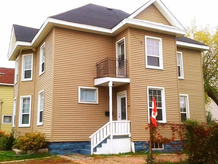 Fachada del alojamiento