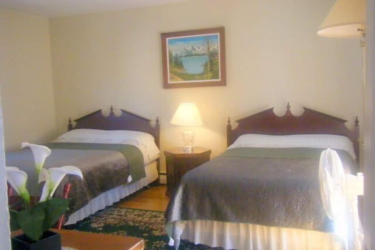 standard quadruple room, 1 bedroom, kitchen | premium bedding, desk, free wifi, bed sheets