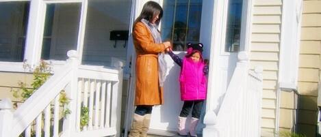 Mặt tiền nơi lưu trú