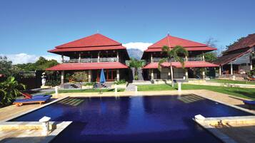 Façade de lâhĂ©bergement