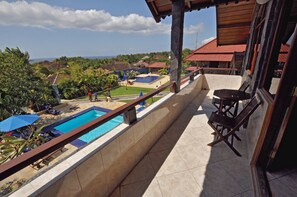 Balcony view - Tulamben Wreck Divers (Tulamben)