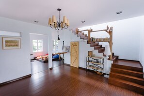 Sitzecke in der Lobby