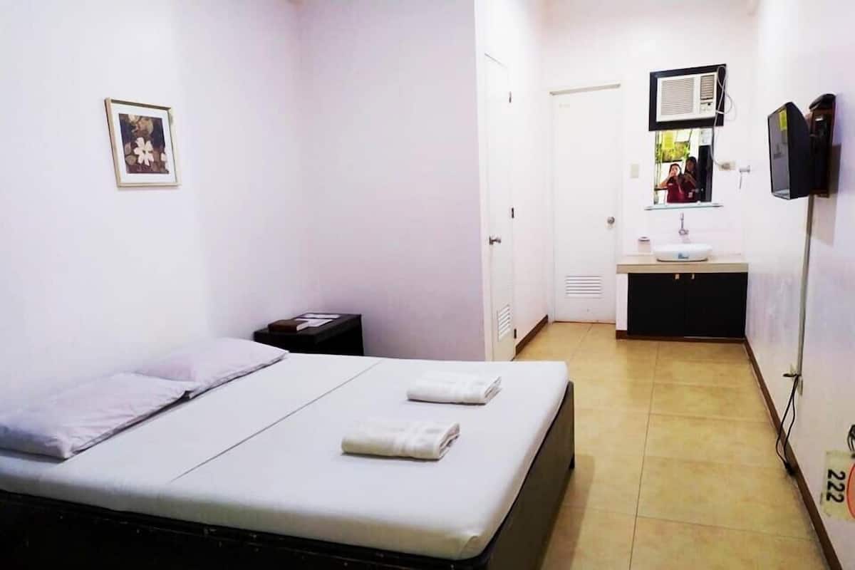Habitación estándar | Wifi gratis y ropa de cama
