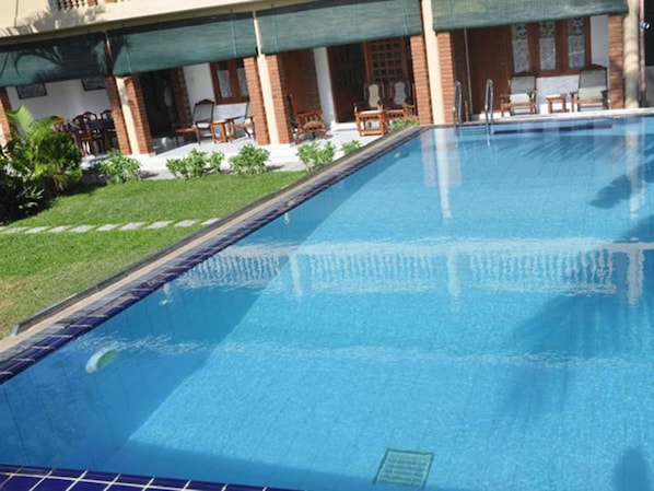 Outdoor pool