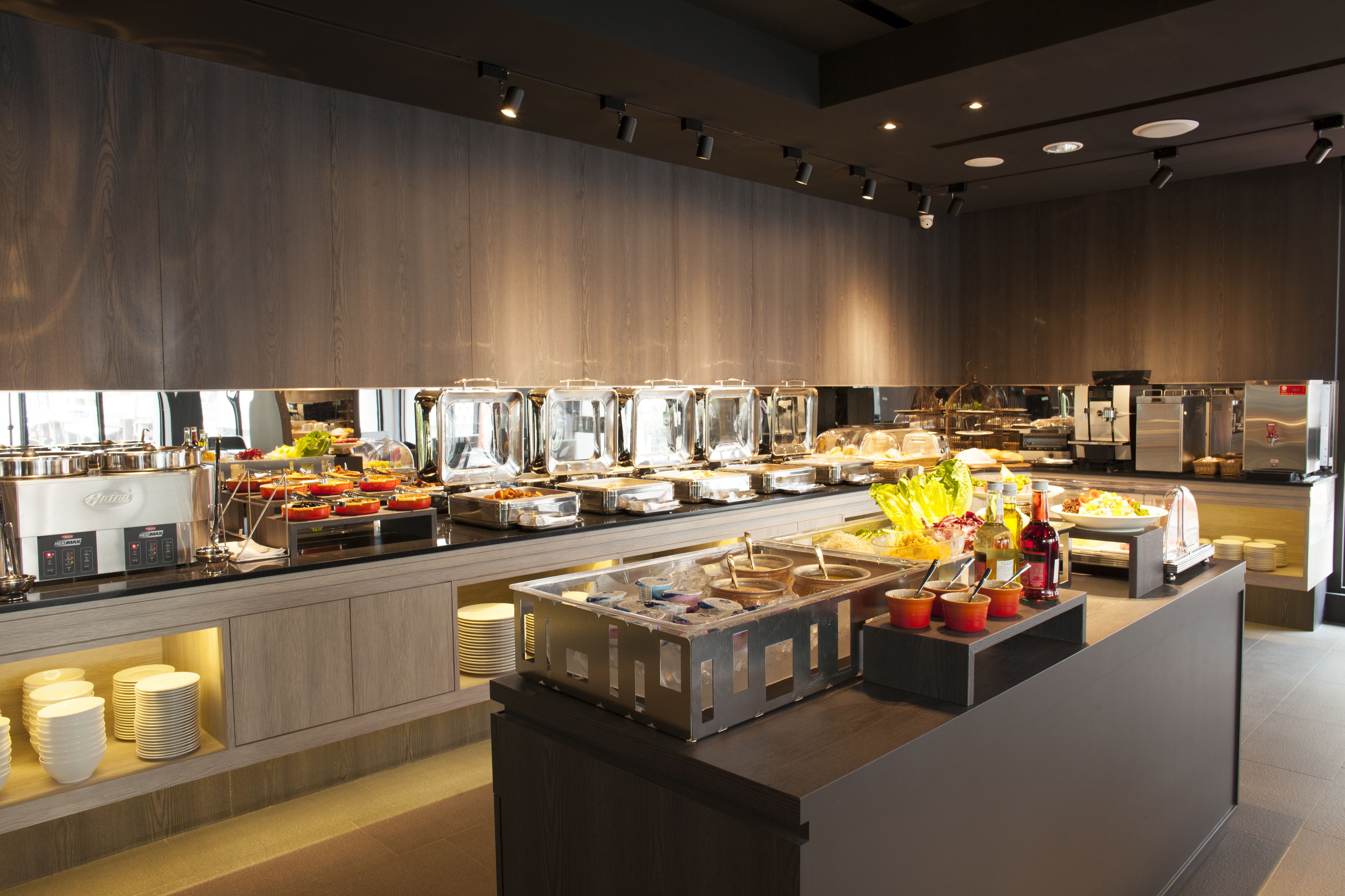 매일 뷔페 아침 식사(1인당 TWD 300)