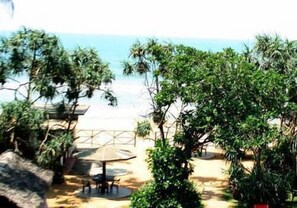 Plage privée