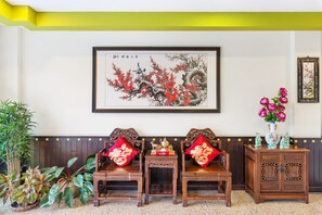 内部エントランス