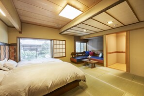 Down duvets, minibar, in-room safe, iron/ironing board - Shima-Onsen Toshimaya (Nakanojo)