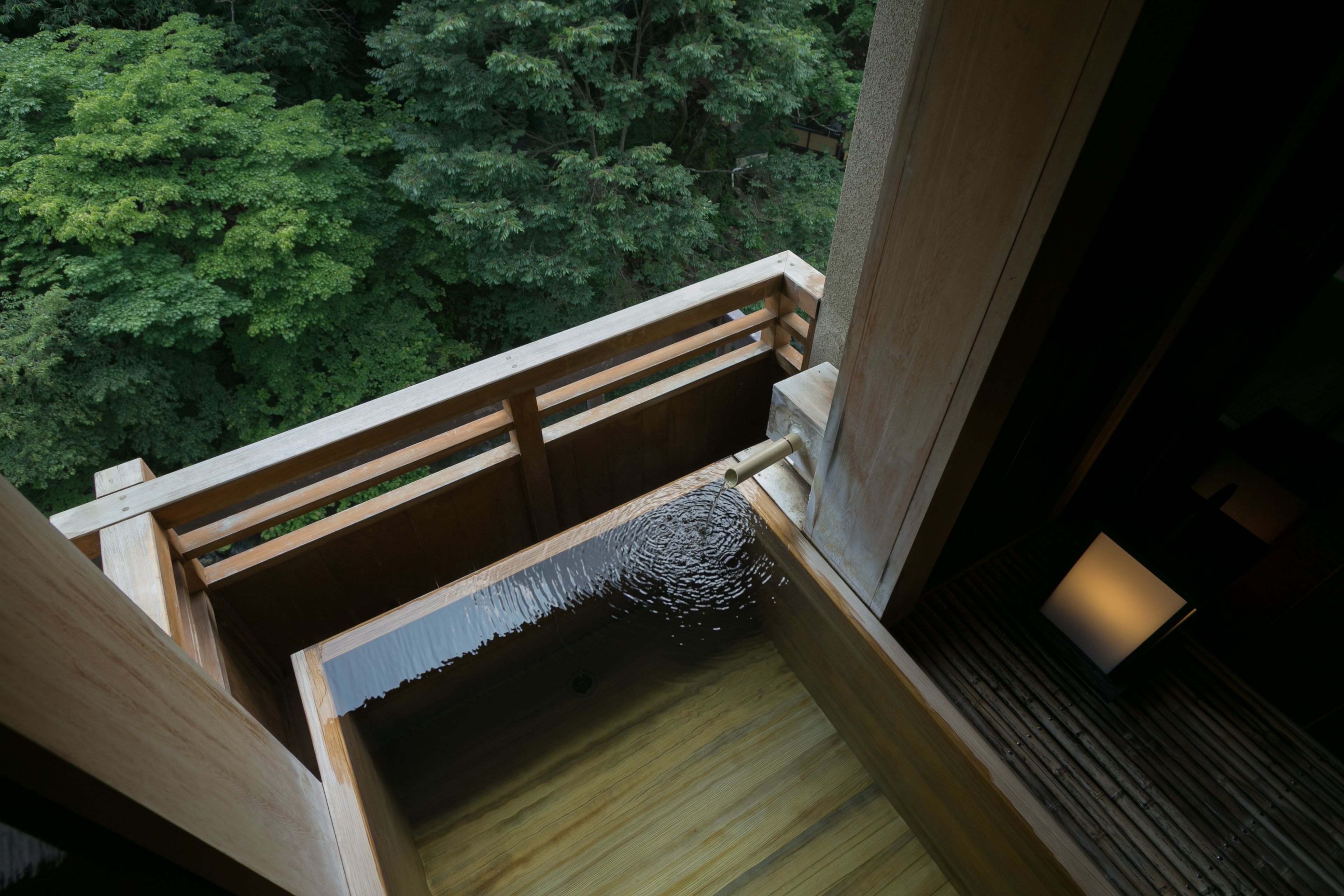 Standard Japanese Style Room with Open Air Bath | Bathroom