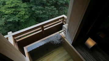 Standard Japanese Style Room with Open Air Bath | Bathroom