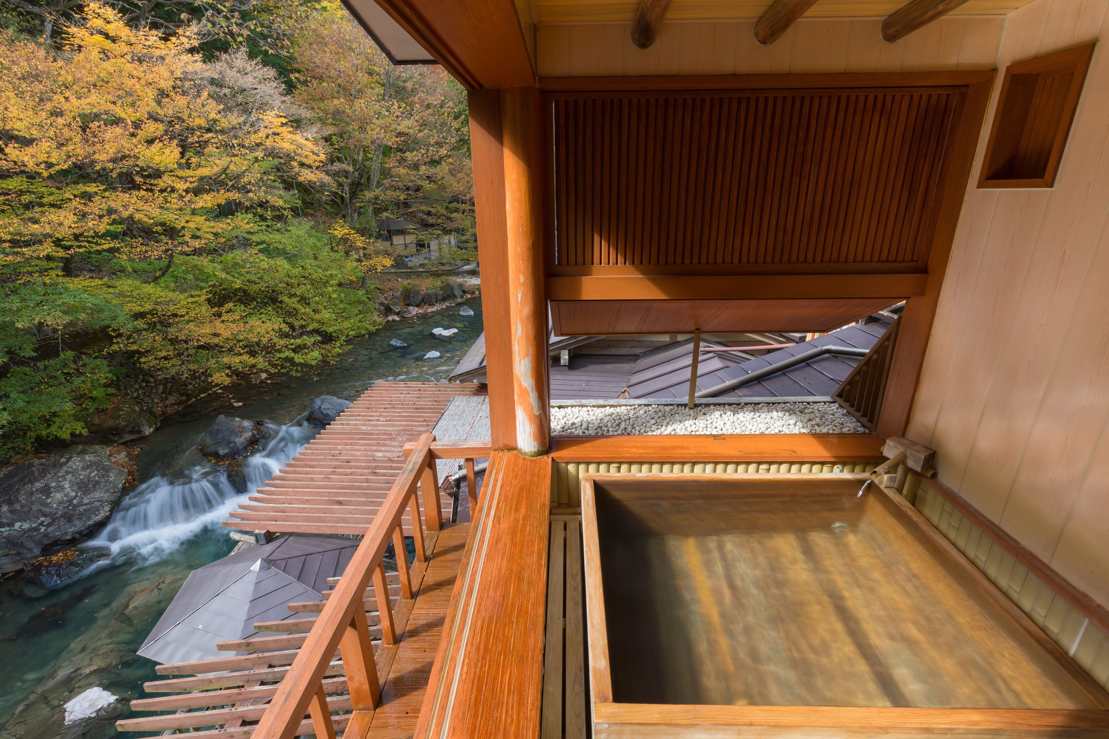 Superior Japanese Style Room with Open Air Bath | Down comforters, minibar, in-room safe, iron/ironing board