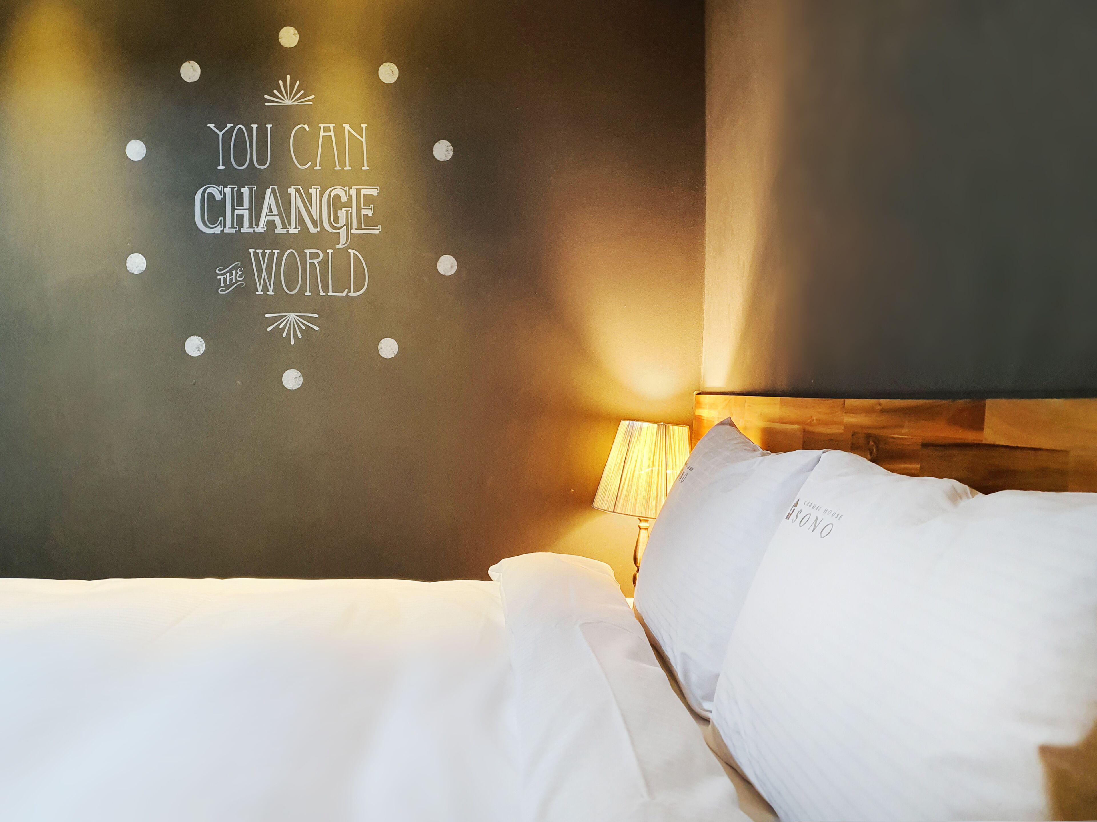 standard double room | individually decorated, blackout curtains, soundproofing