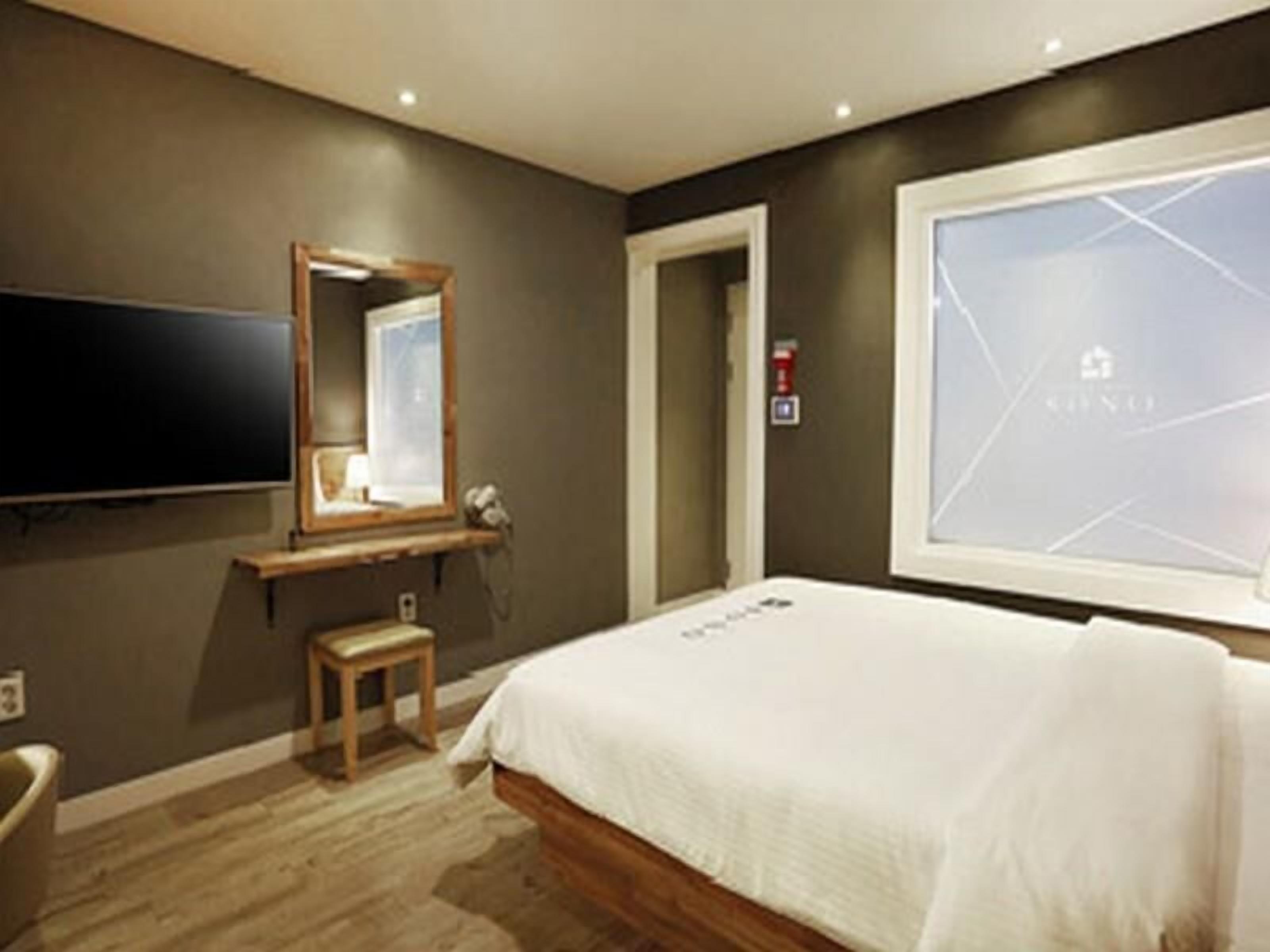 Individually decorated, blackout drapes, soundproofing