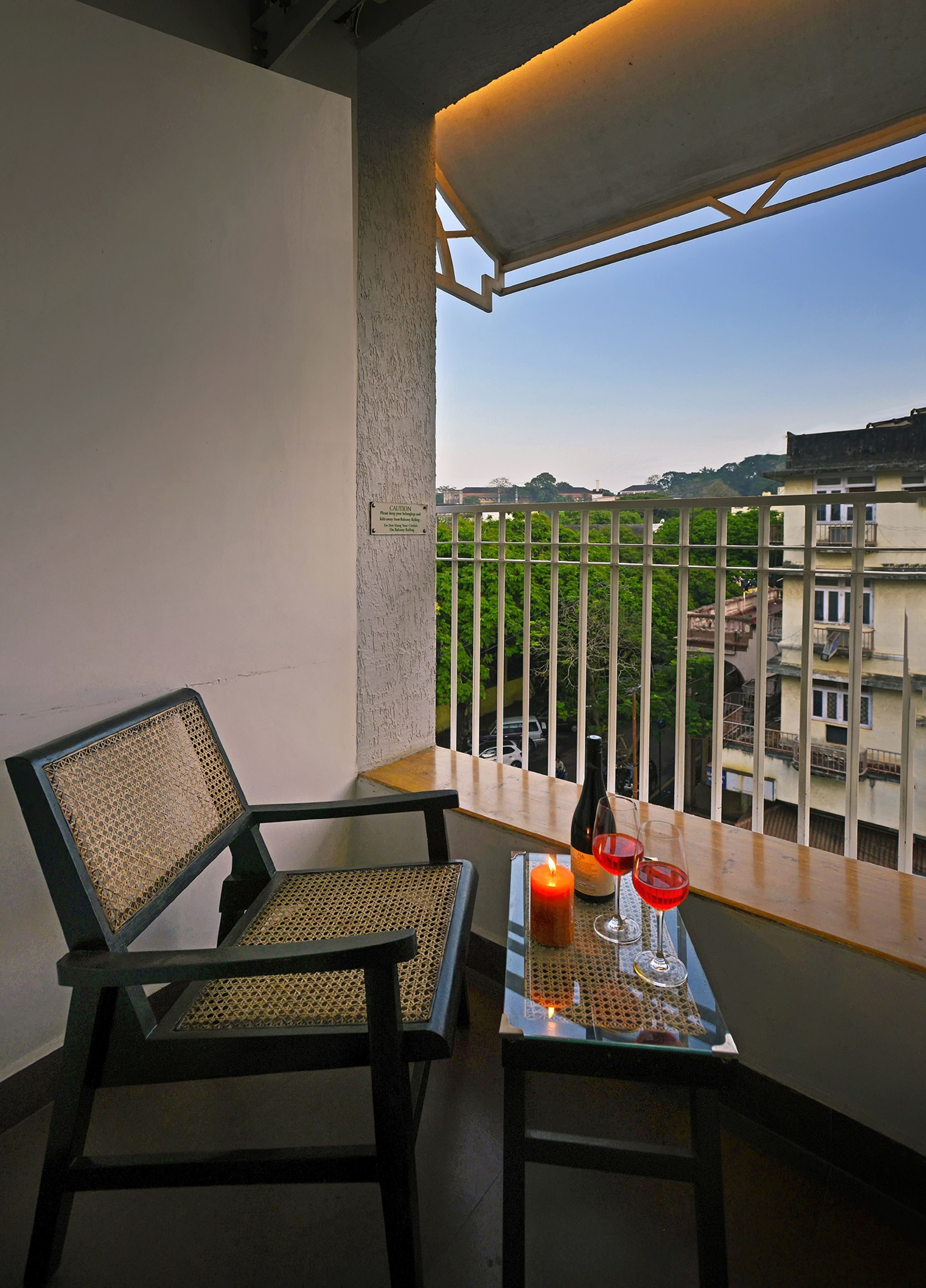 Vista desde la habitación