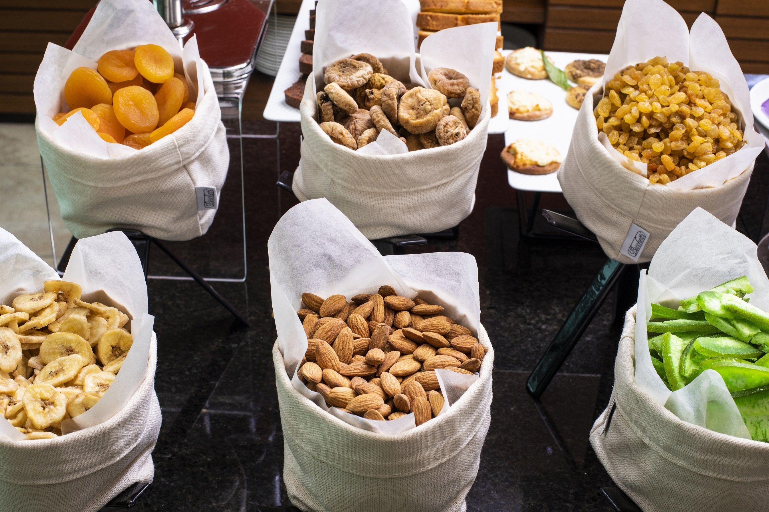 Daily buffet breakfast (USD 18 per person)