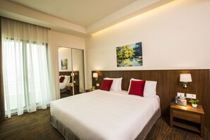 Premium Suite, 1 Bedroom | In-room safe, desk, soundproofing, iron/ironing board - Citea Apart-Hotel (Beirut)