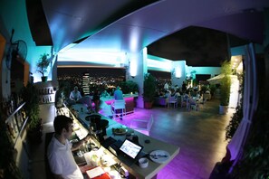 Lounge en el lobby