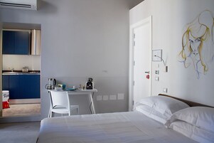 Suite Junior (Principessa) | Biancheria da letto di alta qualità, una cassaforte in camera