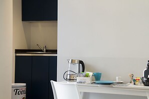 普通套房 (Principessa) | 私人小型廚房 | 咖啡機/沖茶器、電熱水壺