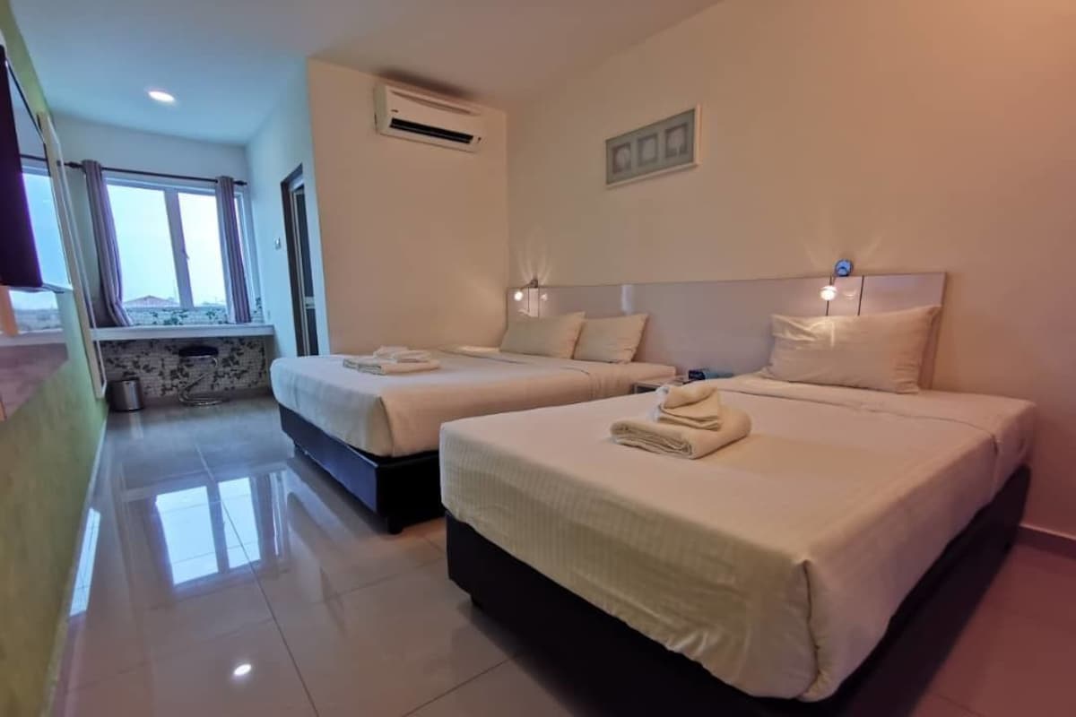 Desk, iron/ironing board (on request), WiFi (free), bed sheets