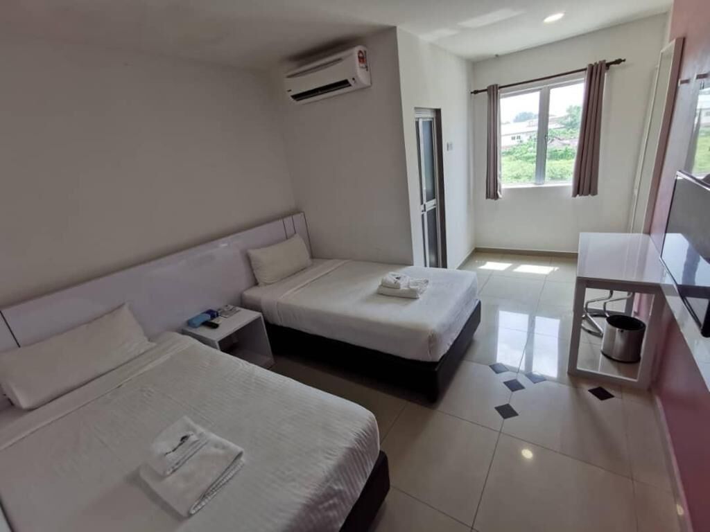 Desk, iron/ironing board, free WiFi, bed sheets