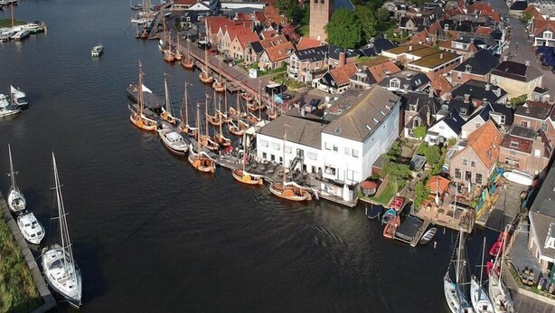 Exterior - Hotel Restaurant Oostergoo (Grou)