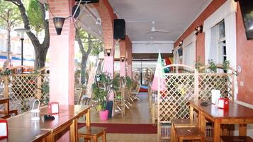 Restaurante al aire libre