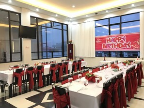 Ruimte voor verjaardagsfeesten