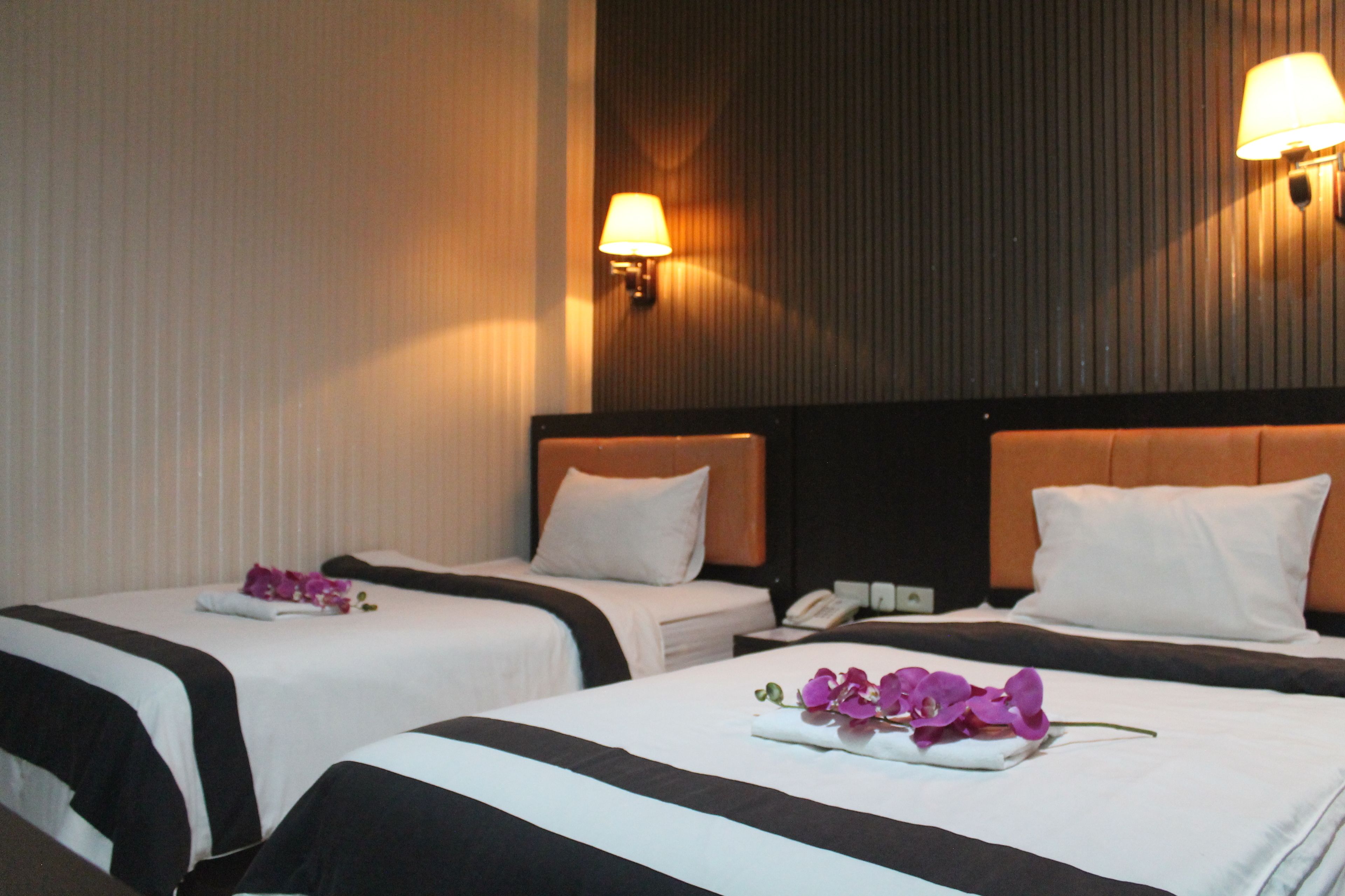 standard twin room | extra beds