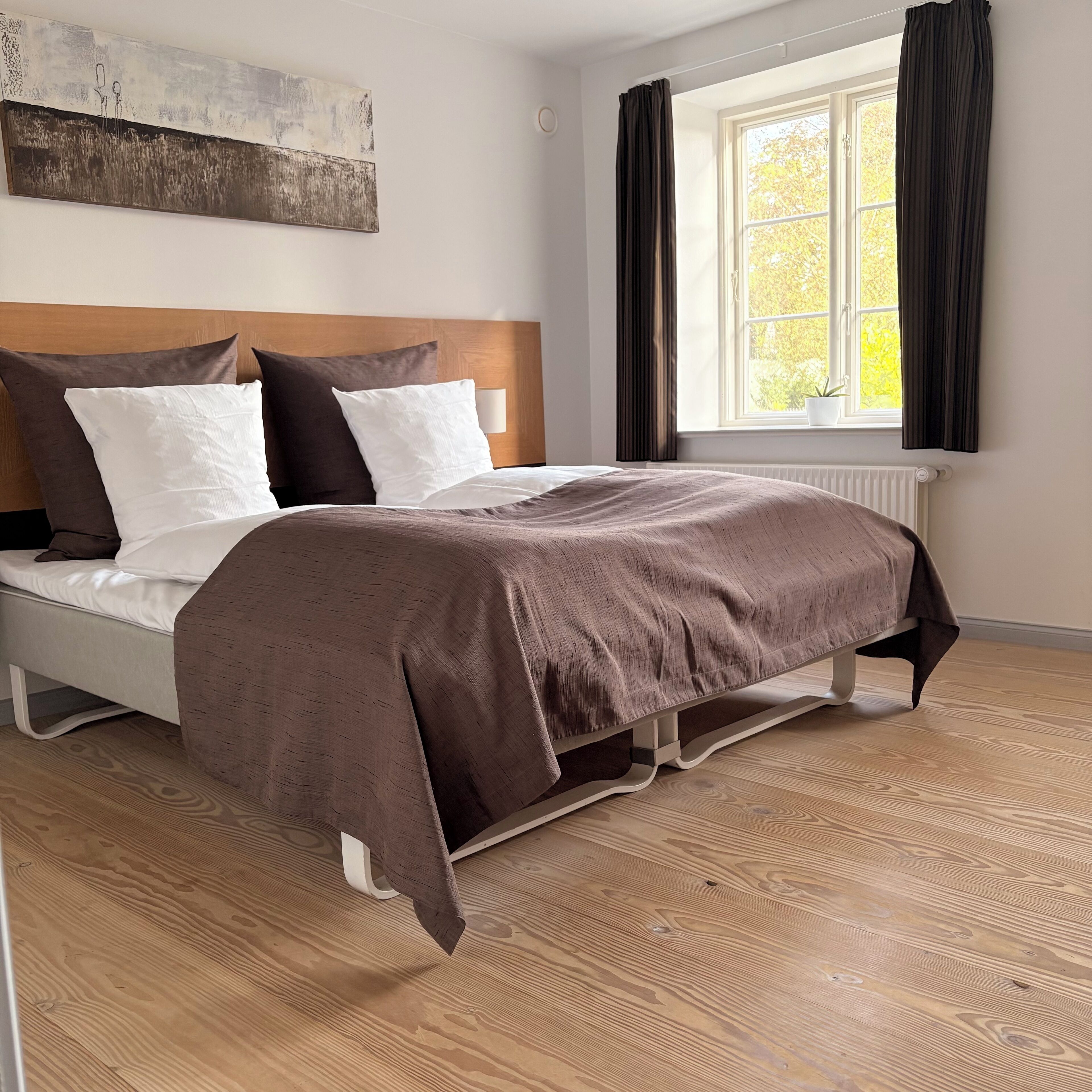 Habitació estàndard, 1 dormitori | Wifi gratuïta i roba de llit 