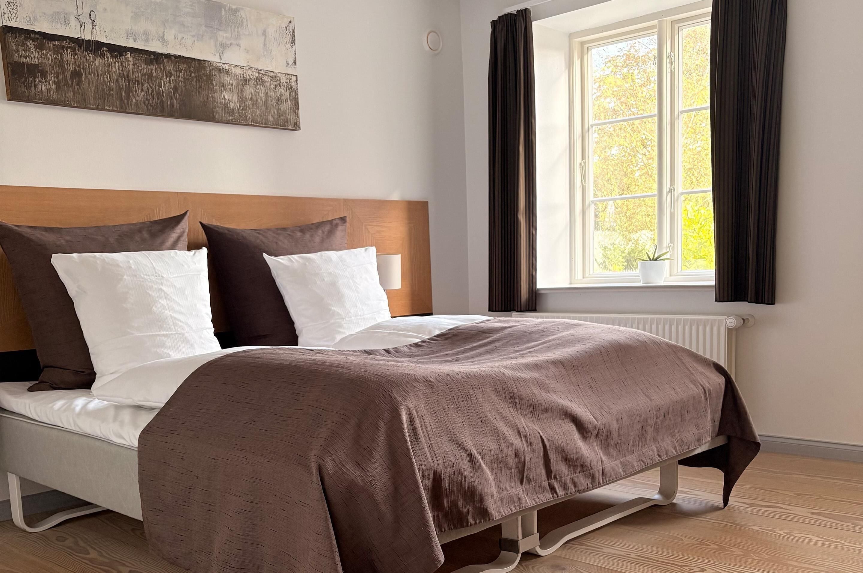 Wifi gratis y ropa de cama 