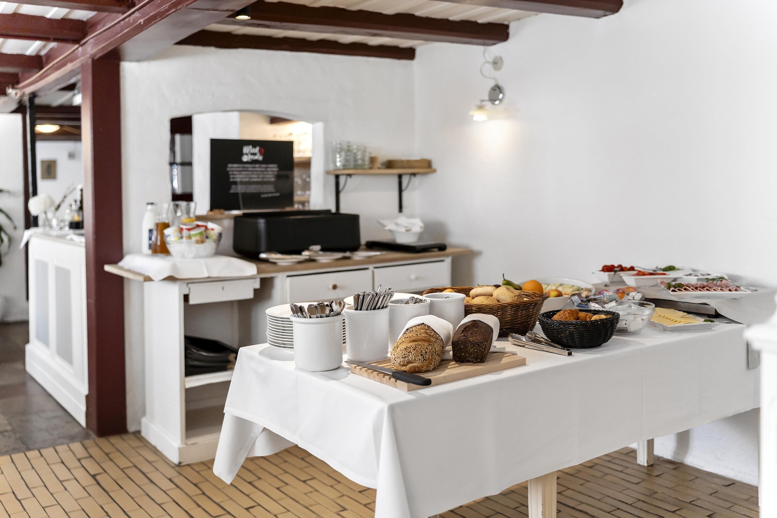 Desayuno buffet incluido los días de semana