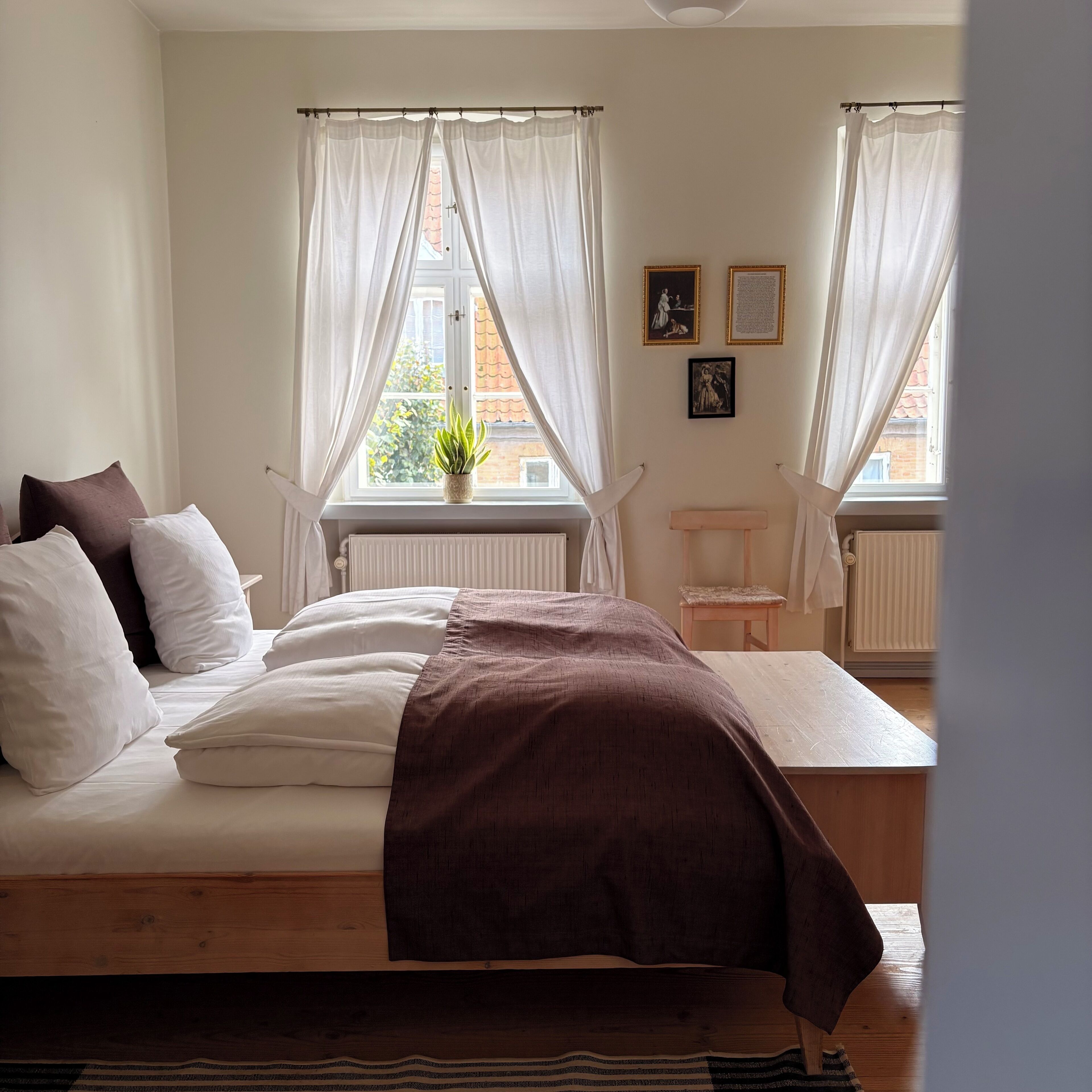 Habitació doble superior | Wifi gratuïta i roba de llit 