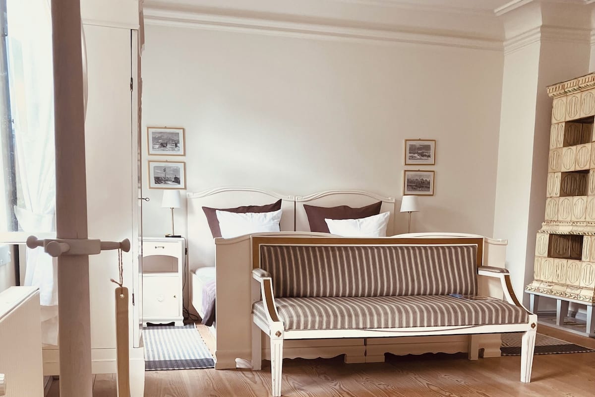 Signature tweepersoonskamer, 1 slaapkamer | Gratis wifi, beddengoed