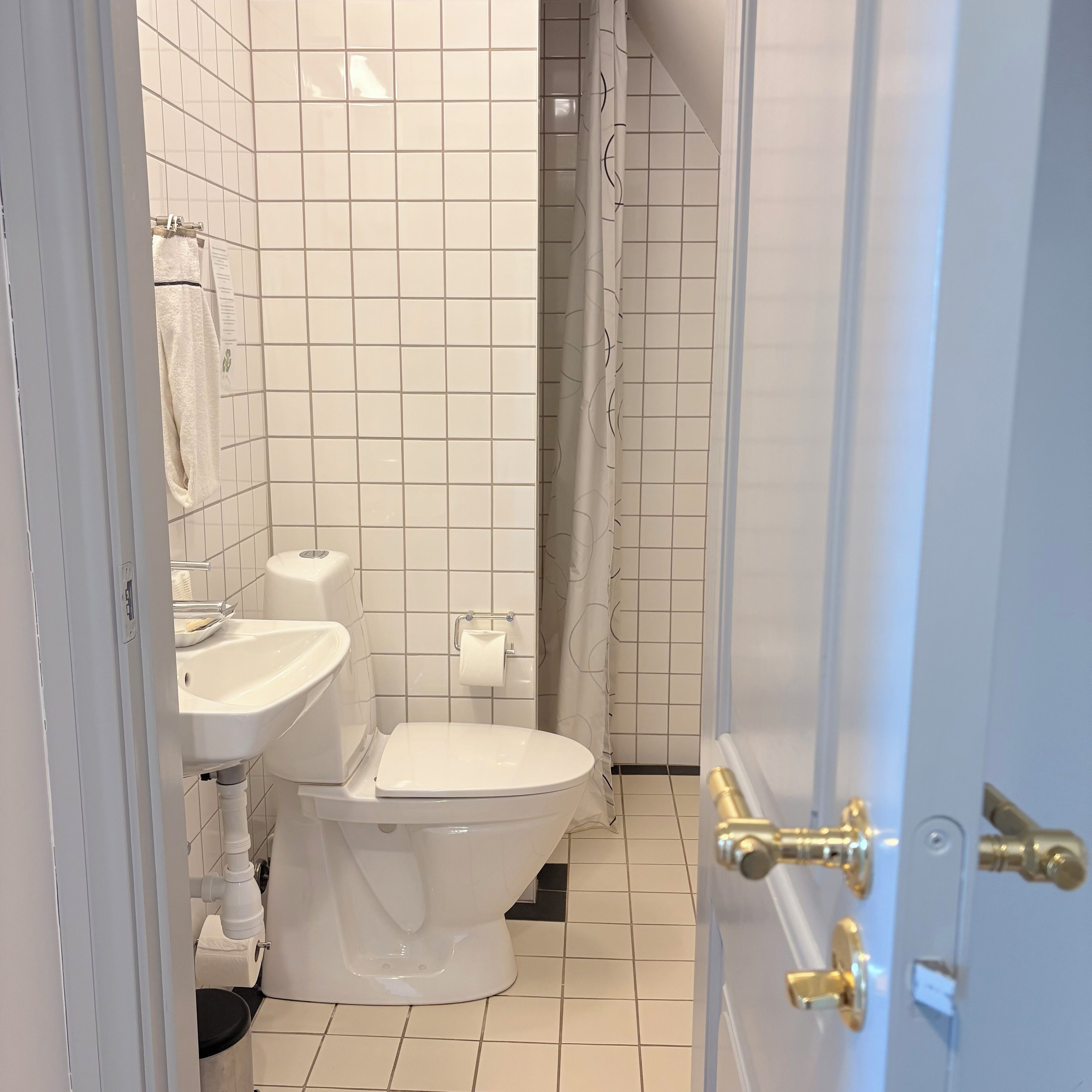 Business-Einzelzimmer, 1 Einzelbett, Nichtraucher | Badezimmer | Dusche, kostenlose Toilettenartikel, Haartrockner, Handtücher