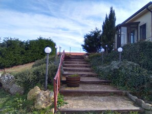 Áreas de la propiedad