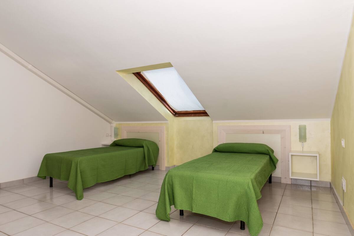 Family Room | Premium bedding, desk, blackout curtains, free WiFi