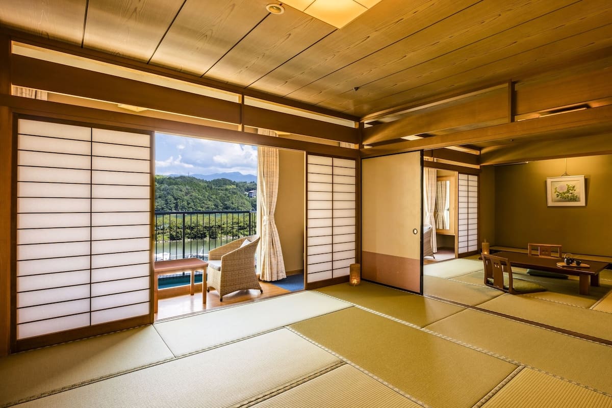 Chambre Standard, non-fumeur (Japanese Style, 2-Room, with Bath)