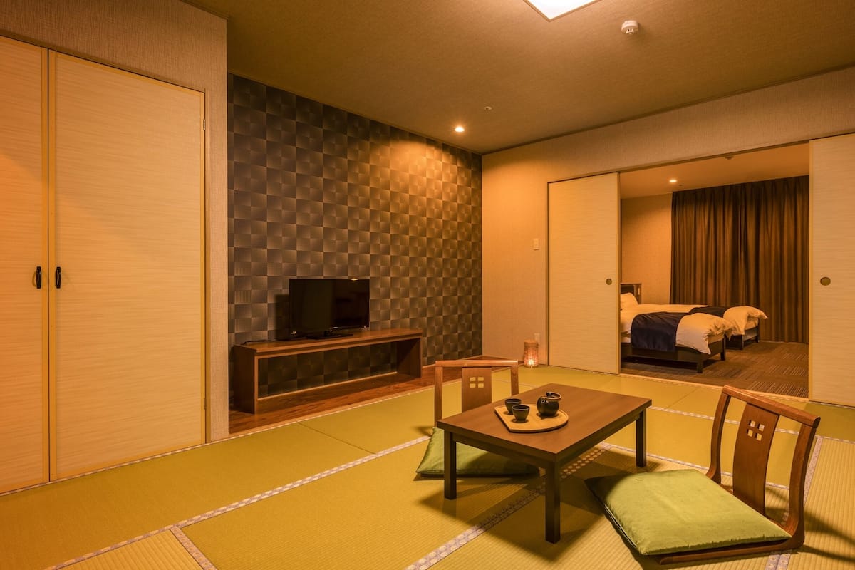 Chambre Standard, non-fumeur (Japanese Western 2-Room, No Bath/View)