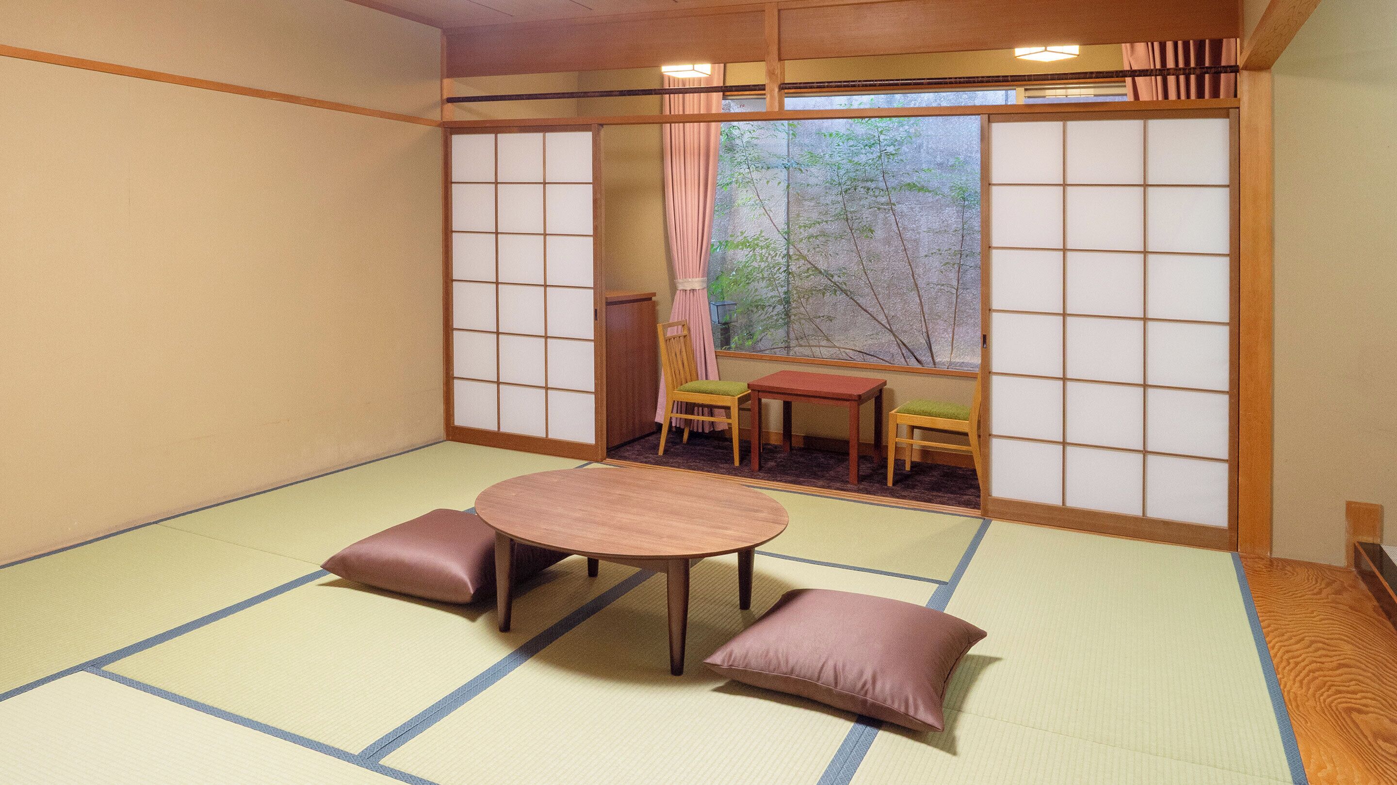 Standard Japanese Style Room with Bath (No View), Non-Smoking