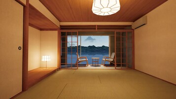 标准房, 无烟房 (Japanese Style, with Bath) | 客房内保险箱、办公桌、免费 WiFi