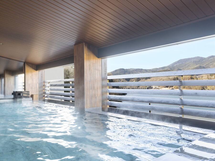 Hot springs