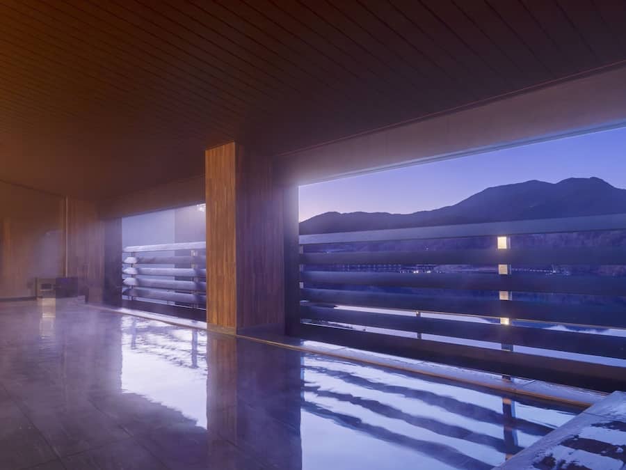 Hot springs