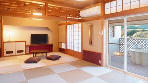 Superior Japanese Style 2-Room Room with Open-air Bath, Non-Smoking | In-room safe, desk, free WiFi - Ooedo Onsen Monogatari Premium Enakyo (Ena)