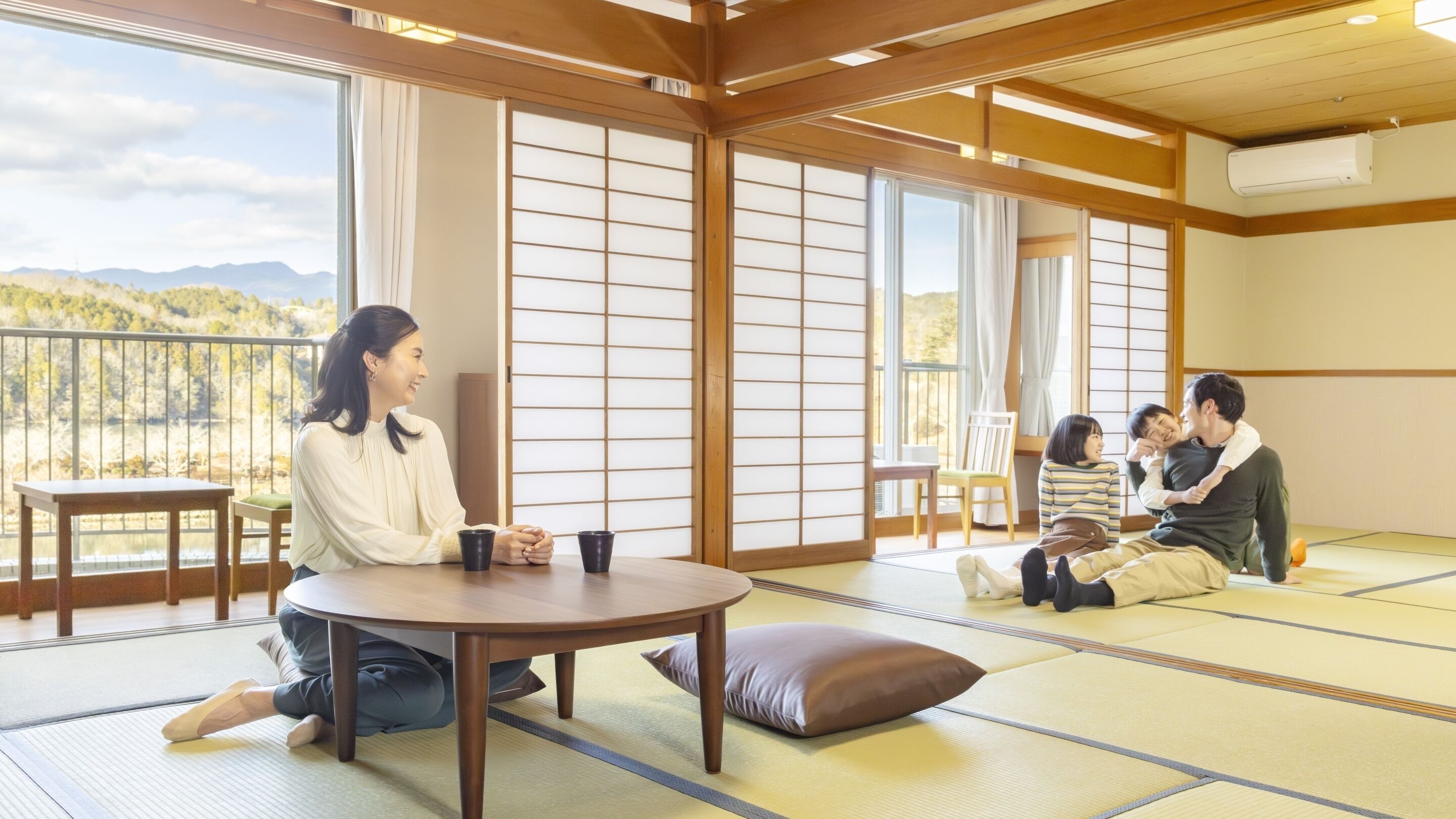 Camera Standard, non fumatori (Japanese Style, 2-Room, with Bath) | Una cassaforte in camera, una scrivania, Wi-Fi gratuito