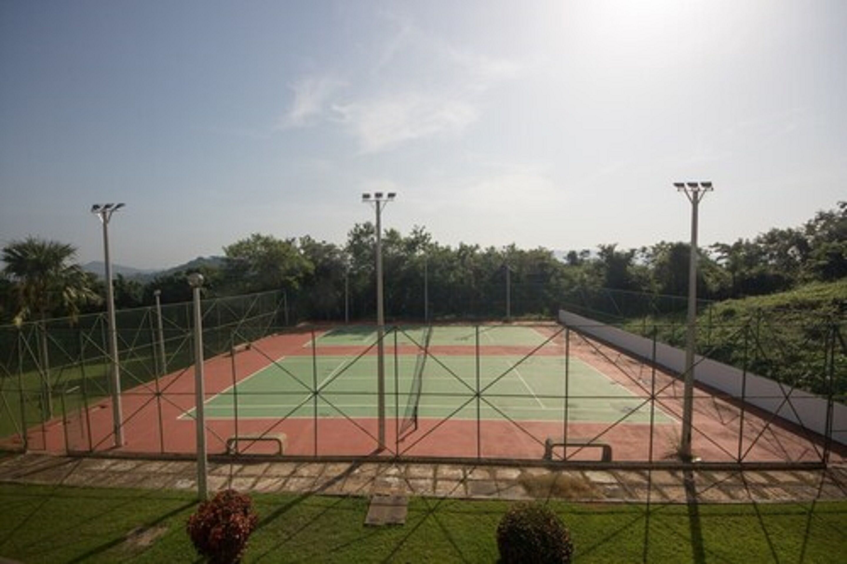 tennis court