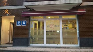 Entrée de l’hébergement